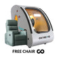 OxyRevo Space60 1.5 to 2.0ATA Hard Sitting Hyperbaric Chamber