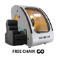 OxyRevo Space60 1.5 to 2.0ATA Hard Sitting Hyperbaric Chamber