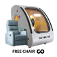 OxyRevo Space60 1.5 to 2.0ATA Hard Sitting Hyperbaric Chamber