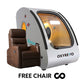 OxyRevo Space60 1.5 to 2.0ATA Hard Sitting Hyperbaric Chamber