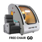 OxyRevo Space60 1.5 to 2.0ATA Hard Sitting Hyperbaric Chamber