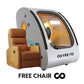 OxyRevo Space60 1.5 to 2.0ATA Hard Sitting Hyperbaric Chamber