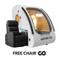 OxyRevo Space60 1.5 to 2.0ATA Hard Sitting Hyperbaric Chamber