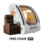 OxyRevo Space60 1.5 to 2.0ATA Hard Sitting Hyperbaric Chamber
