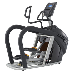 Steelflex PE10 Incline Elliptical Trainer - Commercial Grade, LCD Console, MultiGrip Handlebars