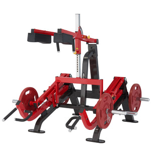 Steelflex PL2300 Squat Lunge Machine - Versatile Lower Body Strength Trainer with Adjustable Lever Arms