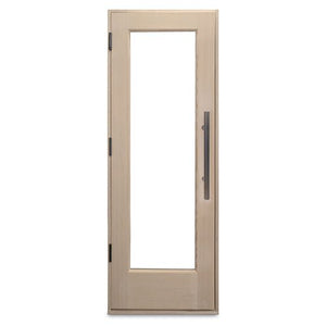 ProSaunas Solid Wood Sauna Door with Insulated Glass 24"x70" | Douglas Fir Sauna Door, Hemlock Jamb, Dual - Pane Insulated Glass -  product_vendor - Peak Primal Wellness