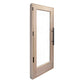 ProSaunas Solid Wood Sauna Door with Insulated Glass 24"x70" | Douglas Fir Sauna Door, Hemlock Jamb, Dual - Pane Insulated Glass -  product_vendor - Peak Primal Wellness