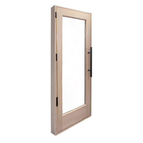 ProSaunas Solid Wood Sauna Door with Insulated Glass 24"x70" | Douglas Fir Sauna Door, Hemlock Jamb, Dual - Pane Insulated Glass -  product_vendor - Peak Primal Wellness