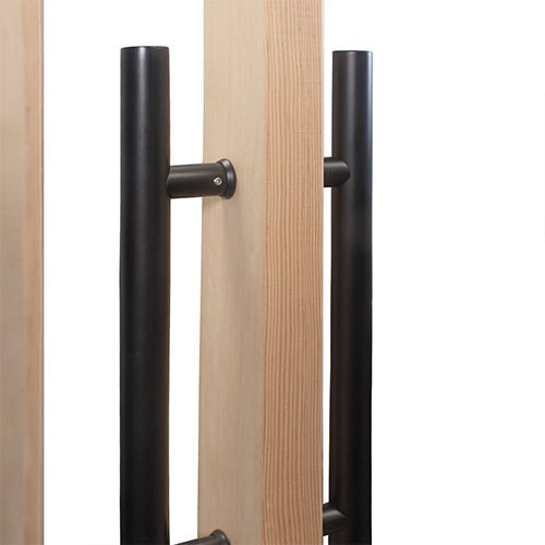 ProSaunas Solid Wood Sauna Door with Insulated Glass 24"x70" | Douglas Fir Sauna Door, Hemlock Jamb, Dual - Pane Insulated Glass -  product_vendor - Peak Primal Wellness