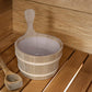 ProSaunas Wood Sauna Bucket | Lined Wood Sauna Bucket, 4 - Liter -  product_vendor - Peak Primal Wellness