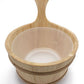 ProSaunas Wood Sauna Bucket | Lined Wood Sauna Bucket, 4 - Liter -  product_vendor - Peak Primal Wellness