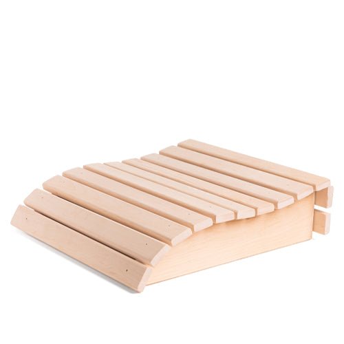 ProSaunas Contoured Headrest | Curved Wooden Sauna Headrest -  product_vendor - Peak Primal Wellness