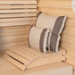 ProSaunas Contoured Headrest | Curved Wooden Sauna Headrest -  product_vendor - Peak Primal Wellness