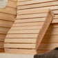 ProSaunas Contoured Headrest | Curved Wooden Sauna Headrest -  product_vendor - Peak Primal Wellness