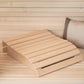 ProSaunas Contoured Headrest | Curved Wooden Sauna Headrest -  product_vendor - Peak Primal Wellness