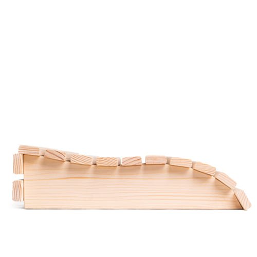 ProSaunas Contoured Headrest | Curved Wooden Sauna Headrest -  product_vendor - Peak Primal Wellness