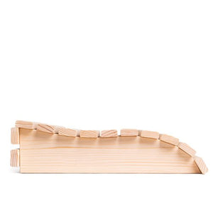 ProSaunas Contoured Headrest | Curved Wooden Sauna Headrest -  product_vendor - Peak Primal Wellness