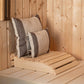 ProSaunas Contoured Headrest | Curved Wooden Sauna Headrest -  product_vendor - Peak Primal Wellness