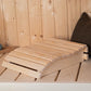 ProSaunas Contoured Headrest | Curved Wooden Sauna Headrest -  product_vendor - Peak Primal Wellness