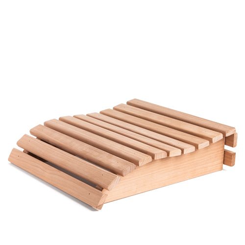 ProSaunas Contoured Headrest | Curved Wooden Sauna Headrest -  product_vendor - Peak Primal Wellness