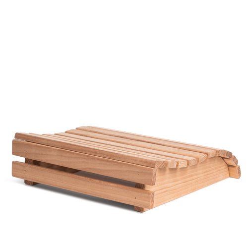 ProSaunas Contoured Headrest | Curved Wooden Sauna Headrest -  product_vendor - Peak Primal Wellness