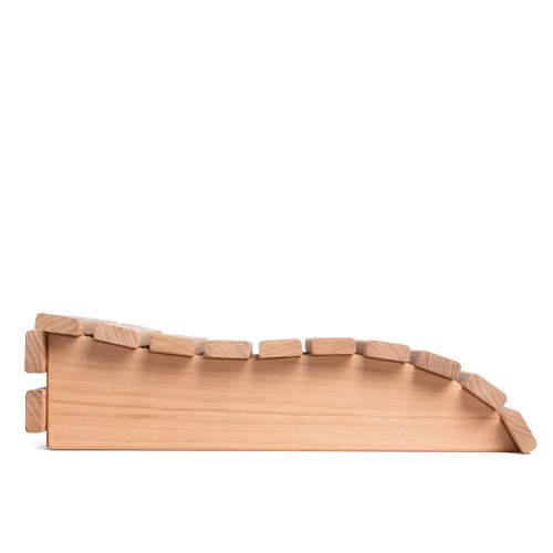 ProSaunas Contoured Headrest | Curved Wooden Sauna Headrest -  product_vendor - Peak Primal Wellness