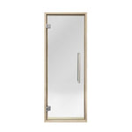 ProSaunas Tinted Glass Sauna Door 24x73 | Prehung Tinted Glass Sauna Door, Aspen Frame -  product_vendor - Peak Primal Wellness