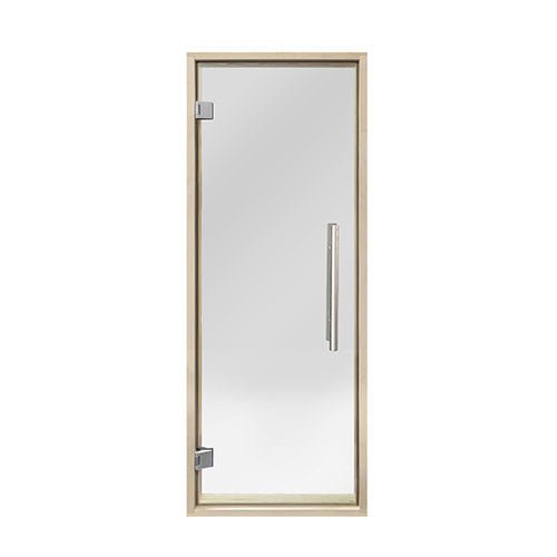 ProSaunas Tinted Glass Sauna Door 24x73 | Prehung Tinted Glass Sauna Door, Aspen Frame -  product_vendor - Peak Primal Wellness
