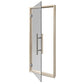 ProSaunas Tinted Glass Sauna Door 24x73 | Prehung Tinted Glass Sauna Door, Aspen Frame -  product_vendor - Peak Primal Wellness