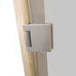 ProSaunas Tinted Glass Sauna Door 24x73 | Prehung Tinted Glass Sauna Door, Aspen Frame -  product_vendor - Peak Primal Wellness