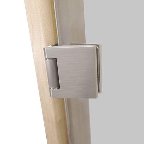 ProSaunas Tinted Glass Sauna Door 24x73 | Prehung Tinted Glass Sauna Door, Aspen Frame -  product_vendor - Peak Primal Wellness