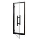 ProSaunas Clear Glass Sauna Door 24x73 | Prehung Clear Glass Sauna Door, Black Alder Frame -  product_vendor - Peak Primal Wellness