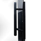 ProSaunas Clear Glass Sauna Door 24x73 | Prehung Clear Glass Sauna Door, Black Alder Frame -  product_vendor - Peak Primal Wellness