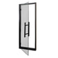 ProSaunas Tinted Glass Sauna Door 24x73 | Prehung Tinted Glass Sauna Door, Black Alder Frame -  product_vendor - Peak Primal Wellness