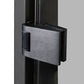 ProSaunas Tinted Glass Sauna Door 24x73 | Prehung Tinted Glass Sauna Door, Black Alder Frame -  product_vendor - Peak Primal Wellness