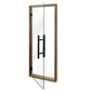 ProSaunas Clear Glass Sauna Door 24x73 | Prehung Clear Glass Sauna Door, Thermo - Aspen Frame -  product_vendor - Peak Primal Wellness