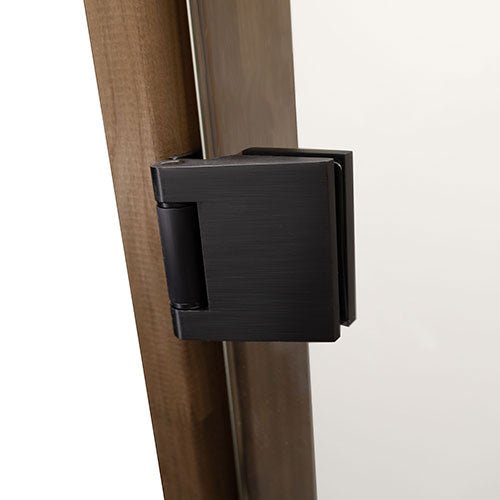 ProSaunas Clear Glass Sauna Door 24x73 | Prehung Clear Glass Sauna Door, Thermo - Aspen Frame -  product_vendor - Peak Primal Wellness