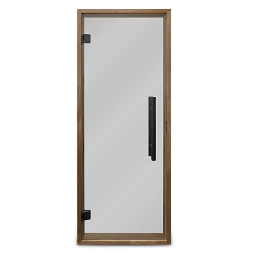 ProSaunas Tinted Glass Sauna Door 24x73 | Prehung Tinted Glass Sauna Door, Thermo - Aspen Frame -  product_vendor - Peak Primal Wellness