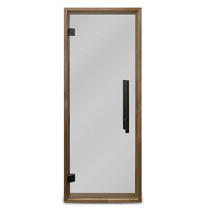 ProSaunas Tinted Glass Sauna Door 24x73 | Prehung Tinted Glass Sauna Door, Thermo - Aspen Frame -  product_vendor - Peak Primal Wellness