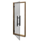 ProSaunas Tinted Glass Sauna Door 24x73 | Prehung Tinted Glass Sauna Door, Thermo - Aspen Frame -  product_vendor - Peak Primal Wellness