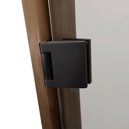 ProSaunas Tinted Glass Sauna Door 24x73 | Prehung Tinted Glass Sauna Door, Thermo - Aspen Frame -  product_vendor - Peak Primal Wellness