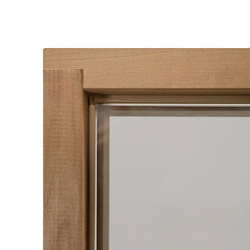 ProSaunas Tinted Glass Sauna Door 24x73 | Prehung Tinted Glass Sauna Door, Thermo - Aspen Frame -  product_vendor - Peak Primal Wellness