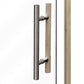 ProSaunas Clear Glass Sauna Door 24x81 | Prehung Clear Glass Sauna Door, Aspen -  product_vendor - Peak Primal Wellness