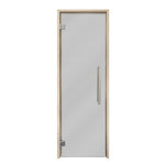 ProSaunas Tinted Glass Sauna Door 24x81 | Prehung Tinted Glass Sauna Door, Aspen -  product_vendor - Peak Primal Wellness