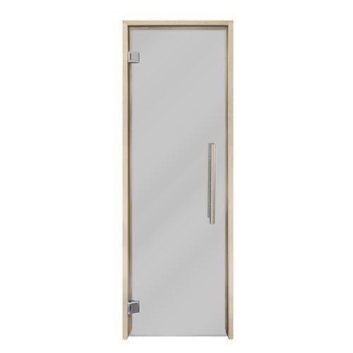 ProSaunas Tinted Glass Sauna Door 24x81 | Prehung Tinted Glass Sauna Door, Aspen -  product_vendor - Peak Primal Wellness