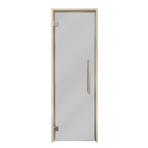 ProSaunas Tinted Glass Sauna Door 24x81 | Prehung Tinted Glass Sauna Door, Aspen -  product_vendor - Peak Primal Wellness