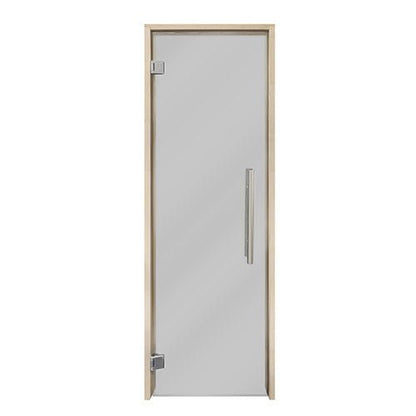 ProSaunas Tinted Glass Sauna Door 24x81 | Prehung Tinted Glass Sauna Door, Aspen -  product_vendor - Peak Primal Wellness