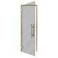 ProSaunas Tinted Glass Sauna Door 24x81 | Prehung Tinted Glass Sauna Door, Aspen -  product_vendor - Peak Primal Wellness