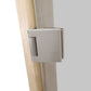 ProSaunas Tinted Glass Sauna Door 24x81 | Prehung Tinted Glass Sauna Door, Aspen -  product_vendor - Peak Primal Wellness